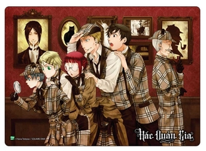 bộ manga - hắc quản gia - tập 11 + tập 12 (bộ 2 cuốn) - tặng kèm 2 black card + 1 card độc quyền - Ảnh 6