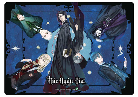 bộ manga - hắc quản gia - tập 15 + tập 16 (bộ 2 cuốn) - tặng kèm 2 clear bookmark + 1 card độc quyền - Ảnh 6