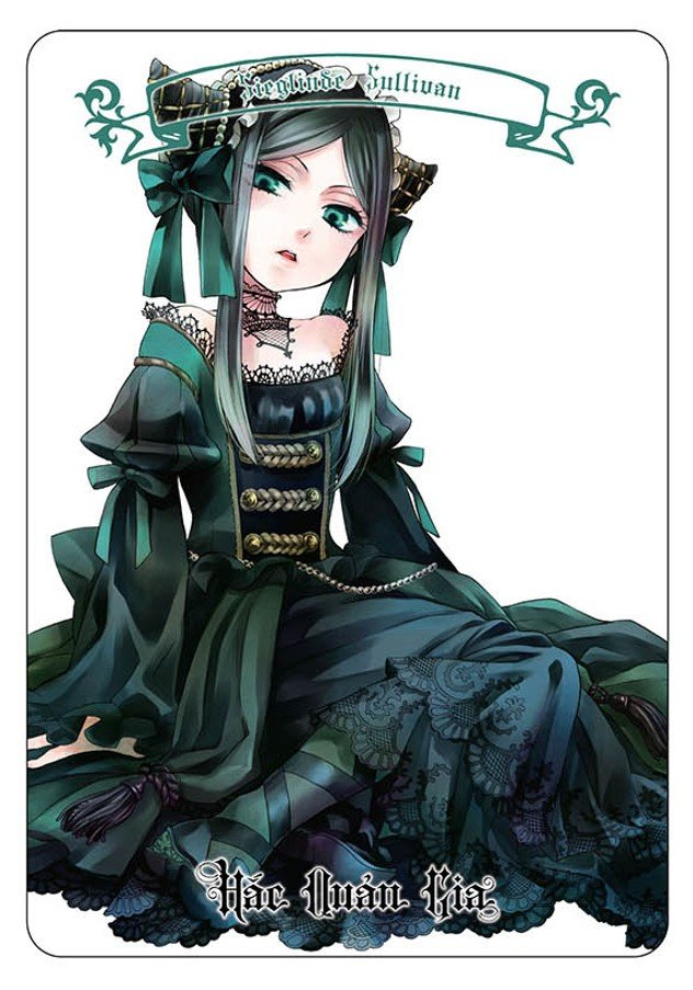 bộ manga hắc quản gia - tập 19 + tập 20 (bộ 2 cuốn) - tặng kèm 2 black card + kẹp file “the wizard” - Ảnh 4