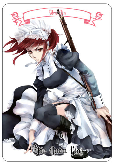 bộ manga hắc quản gia - tập 21 + tập 22 (bộ 2 cuốn) - tặng kèm 2 black card + card nhựa - Ảnh 5