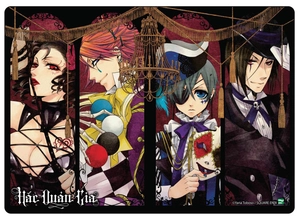 bộ manga - hắc quản gia - tập 7 + tập 8 (bộ 2 cuốn) - tặng kèm 2 black card + 1 card độc quyền - Ảnh 6