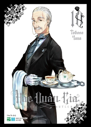 bộ manga - hắc quản gia - tập 9 + tập 10 (bộ 2 cuốn) - tặng kèm bookmark “côn lôn” + black card + kẹp file “the circus” - Ảnh 3