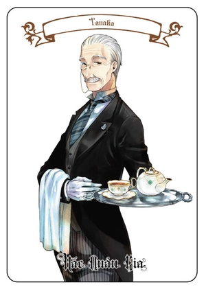 bộ manga - hắc quản gia - tập 9 + tập 10 (bộ 2 cuốn) - tặng kèm bookmark “côn lôn” + black card + kẹp file “the circus” - Ảnh 5