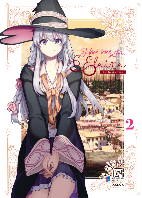 Bộ
						
										
										[Manga] Hành Trình Của Elaina - Tập 2 - Tặng Kèm Bookmark Bế Hình + Set Card Đôi - Ảnh 3