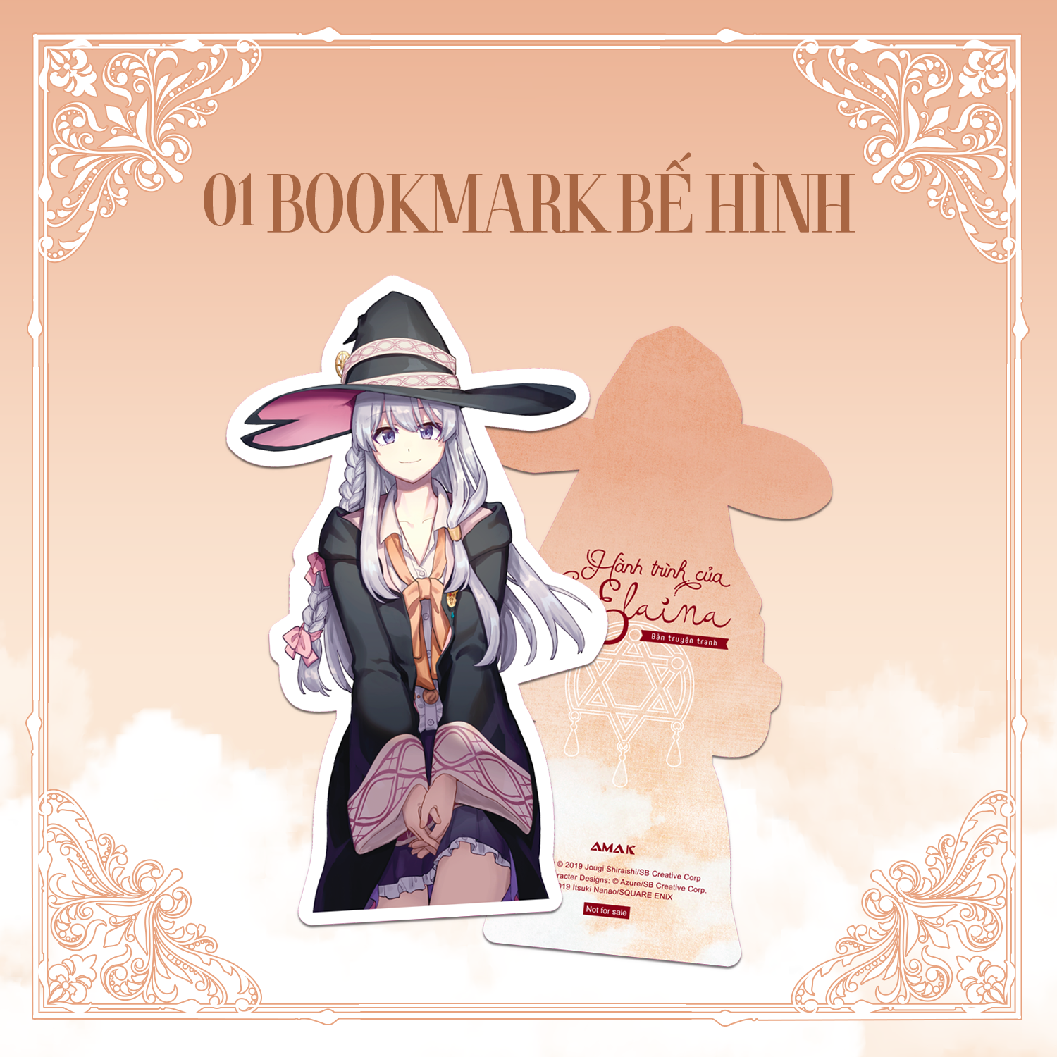 Bộ
						
										
										[Manga] Hành Trình Của Elaina - Tập 2 - Tặng Kèm Bookmark Bế Hình + Set Card Đôi - Ảnh 4