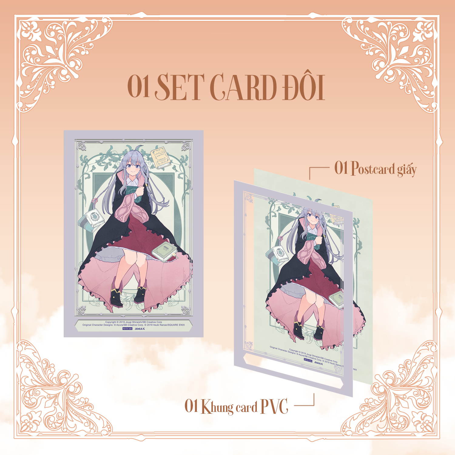 Bộ
						
										
										[Manga] Hành Trình Của Elaina - Tập 2 - Tặng Kèm Bookmark Bế Hình + Set Card Đôi - Ảnh 5