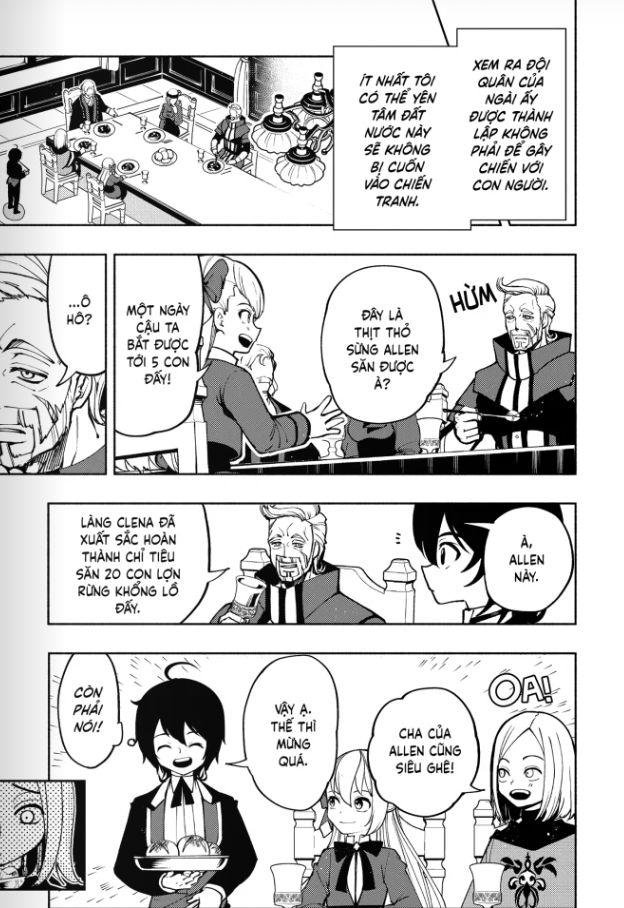 Bộ [Manga] Hell Mode - Game Thủ Xuất Chúng Tung Hoành Chốn Dị Giới Hỗn Nguyên - Triệu Hồi Sư Khởi Nguyên - Tập 2 - Tặng Kèm Thẻ Nhân Vật - Ảnh 11