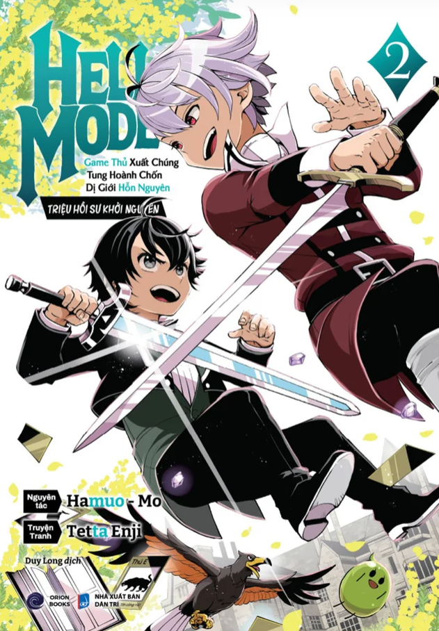 Bộ [Manga] Hell Mode - Game Thủ Xuất Chúng Tung Hoành Chốn Dị Giới Hỗn Nguyên - Triệu Hồi Sư Khởi Nguyên - Tập 2 - Tặng Kèm Thẻ Nhân Vật - Ảnh 6