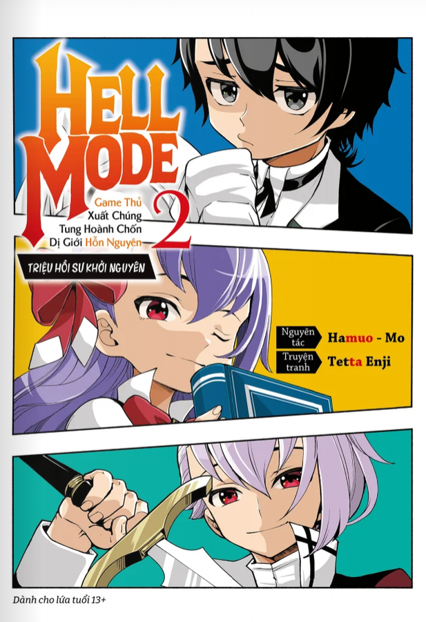 Bộ [Manga] Hell Mode - Game Thủ Xuất Chúng Tung Hoành Chốn Dị Giới Hỗn Nguyên - Triệu Hồi Sư Khởi Nguyên - Tập 2 - Tặng Kèm Thẻ Nhân Vật - Ảnh 8
