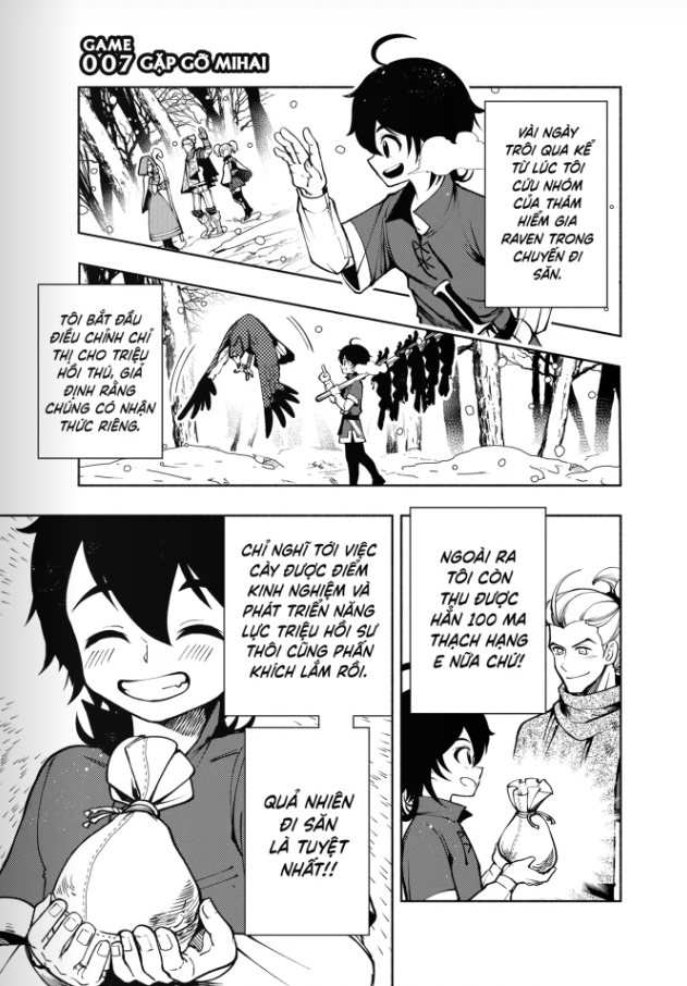 Bộ [Manga] Hell Mode - Game Thủ Xuất Chúng Tung Hoành Chốn Dị Giới Hỗn Nguyên - Triệu Hồi Sư Khởi Nguyên - Tập 2 - Tặng Kèm Thẻ Nhân Vật - Ảnh 9