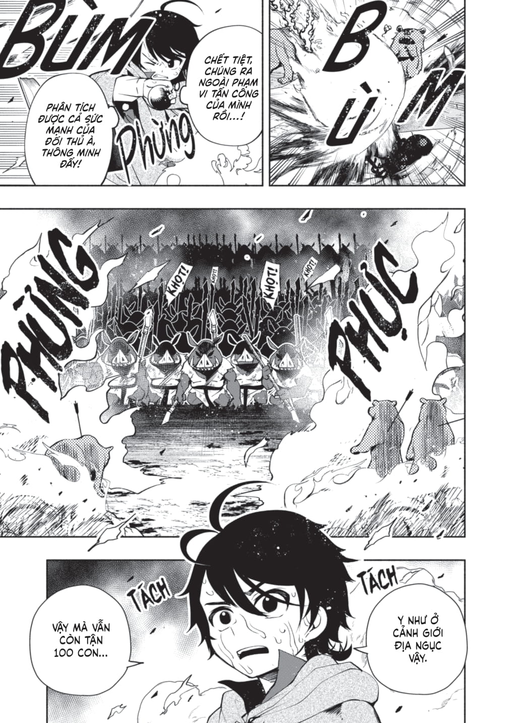 Bộ [Manga] Hell Mode - Game Thủ Xuất Chúng Tung Hoành Chốn Dị Giới Hỗn Nguyên - Triệu Hồi Sư Khởi Nguyên - Tập 3 - Tặng Kèm Thẻ Nhân Vật - Ảnh 12