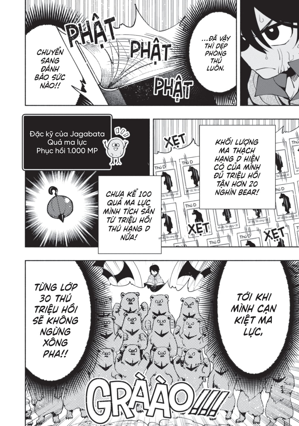 Bộ [Manga] Hell Mode - Game Thủ Xuất Chúng Tung Hoành Chốn Dị Giới Hỗn Nguyên - Triệu Hồi Sư Khởi Nguyên - Tập 3 - Tặng Kèm Thẻ Nhân Vật - Ảnh 13