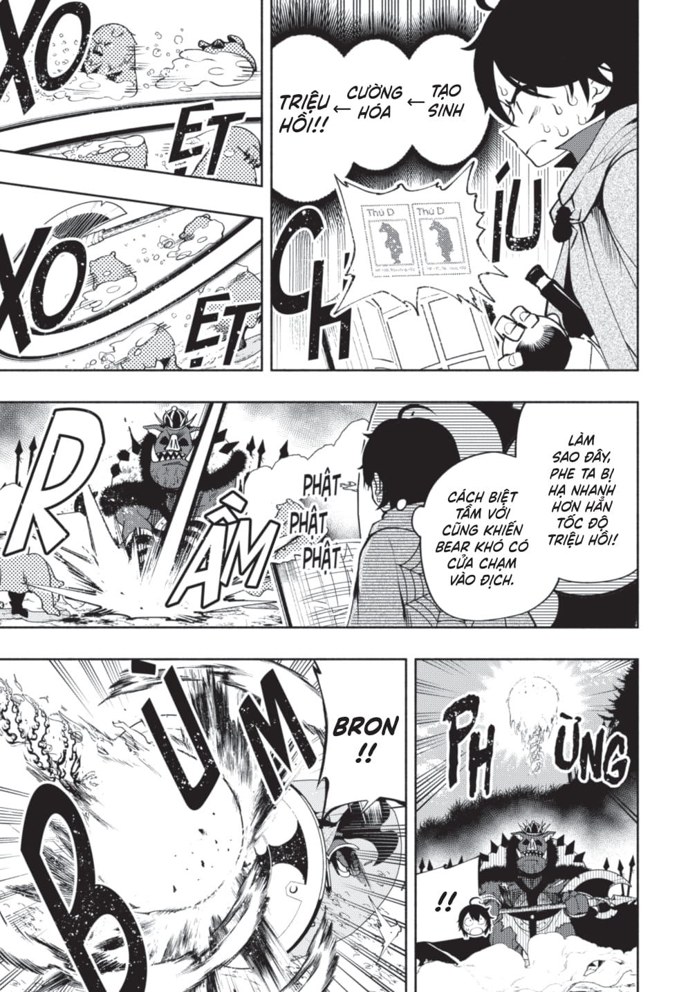 Bộ [Manga] Hell Mode - Game Thủ Xuất Chúng Tung Hoành Chốn Dị Giới Hỗn Nguyên - Triệu Hồi Sư Khởi Nguyên - Tập 3 - Tặng Kèm Thẻ Nhân Vật - Ảnh 18