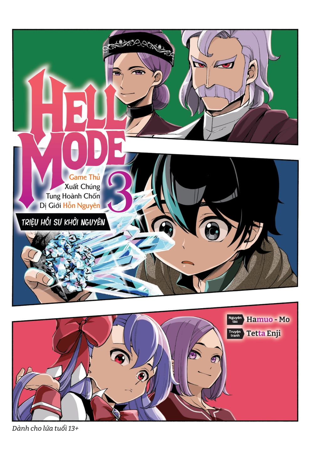 Bộ [Manga] Hell Mode - Game Thủ Xuất Chúng Tung Hoành Chốn Dị Giới Hỗn Nguyên - Triệu Hồi Sư Khởi Nguyên - Tập 3 - Tặng Kèm Thẻ Nhân Vật - Ảnh 6
