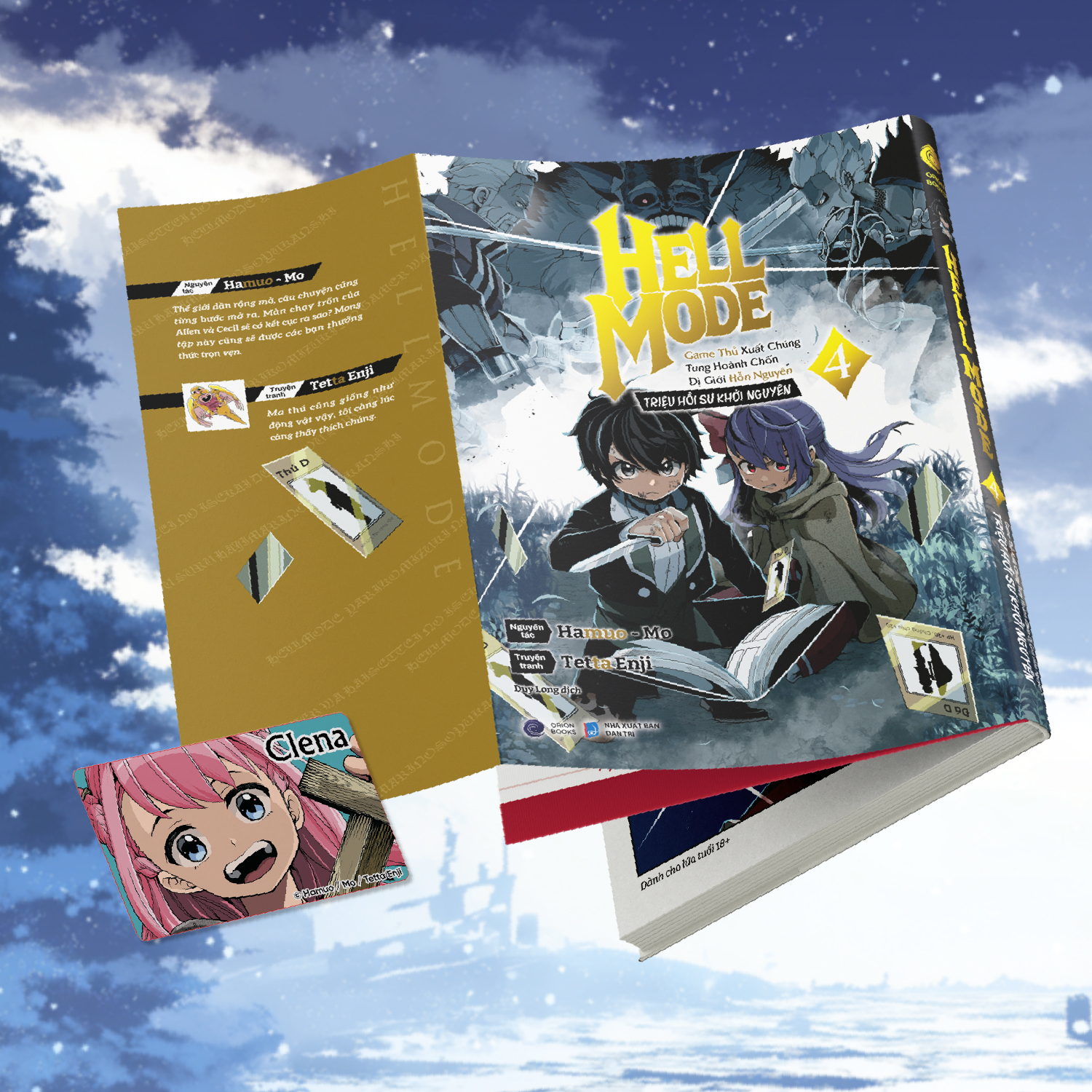 Bộ [Manga] Hell Mode - Game Thủ Xuất Chúng Tung Hoành Chốn Dị Giới Hỗn Nguyên - Triệu Hồi Sư Khởi Nguyên - Tập 4 - Tặng Kèm Thẻ Nhân Vật - Ảnh 2