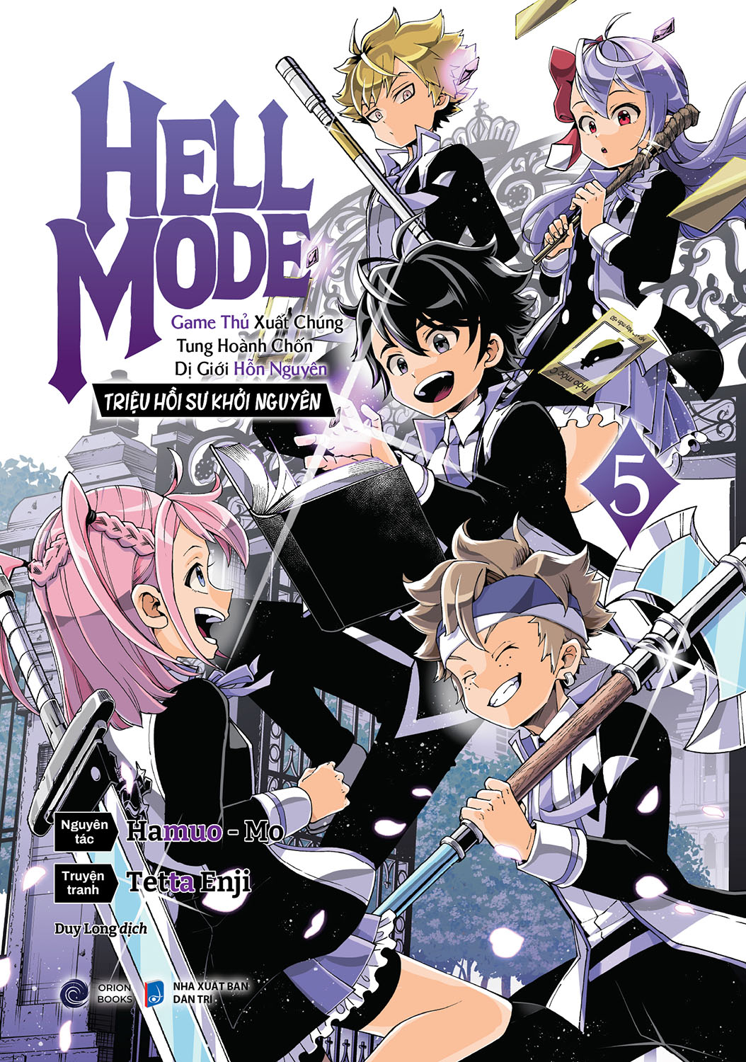 Bộ [Manga] Hell Mode - Game Thủ Xuất Chúng Tung Hoành Chốn Dị Giới Hỗn Nguyên - Triệu Hồi Sư Khởi Nguyên - Tập 5 - Tặng Kèm Thẻ Nhân Vật - Ảnh 3
