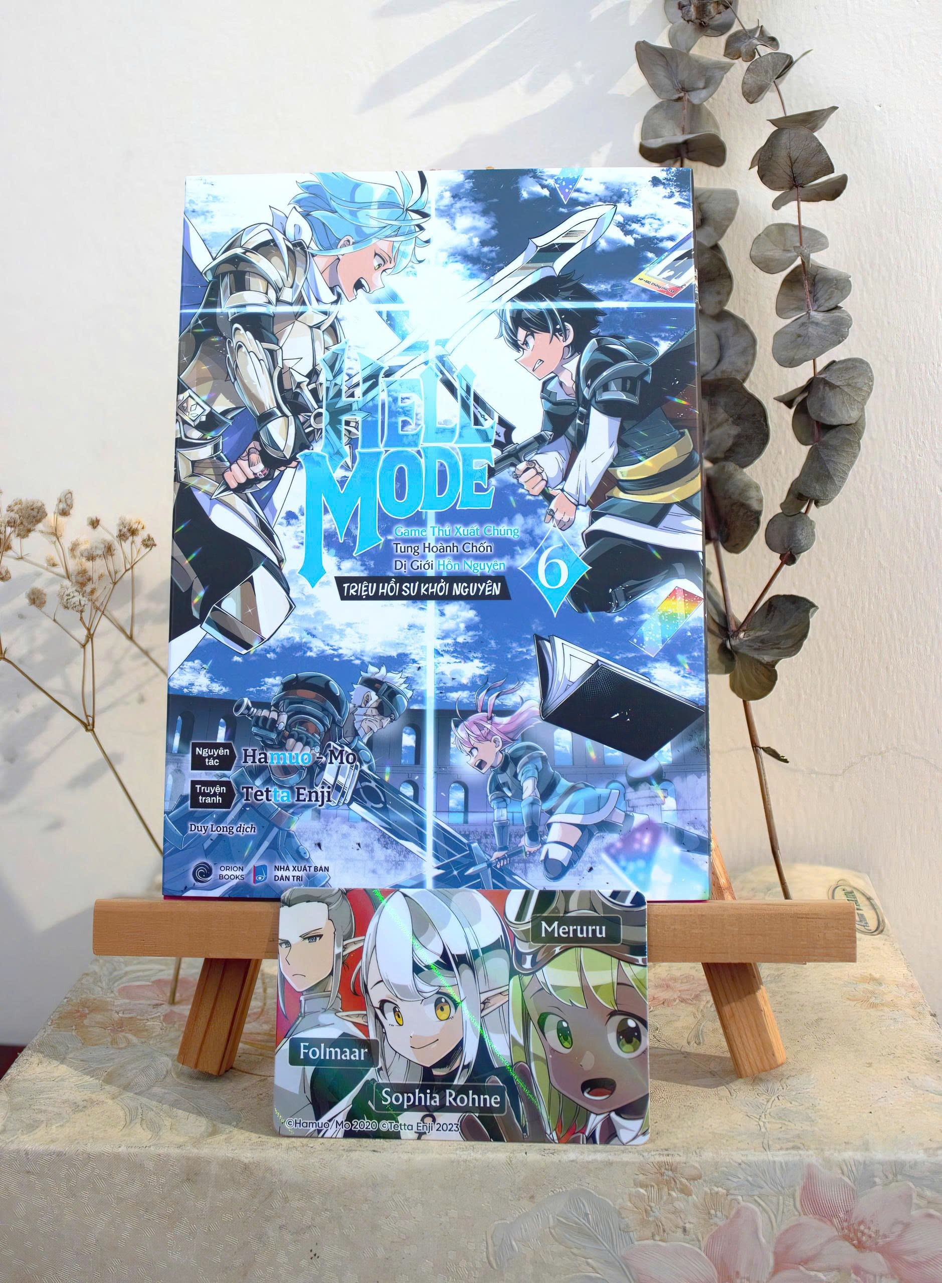 Bộ
						
										
										[Manga] Hell Mode - Game Thủ Xuất Chúng Tung Hoành Chốn Dị Giới Hỗn Nguyên - Triệu Hồi Sư Khởi Nguyên - Tập 6 - Tặng Kèm Thẻ Nhân Vật - Ảnh 4