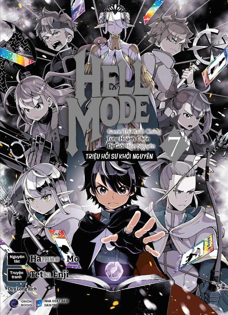 Bộ
						
										
										[Manga] Hell Mode - Game Thủ Xuất Chúng Tung Hoành Chốn Dị Giới Hỗn Nguyên - Triệu Hồi Sư Khởi Nguyên - Tập 7 - Tặng Kèm Thẻ Nhân Vật - Ảnh 3