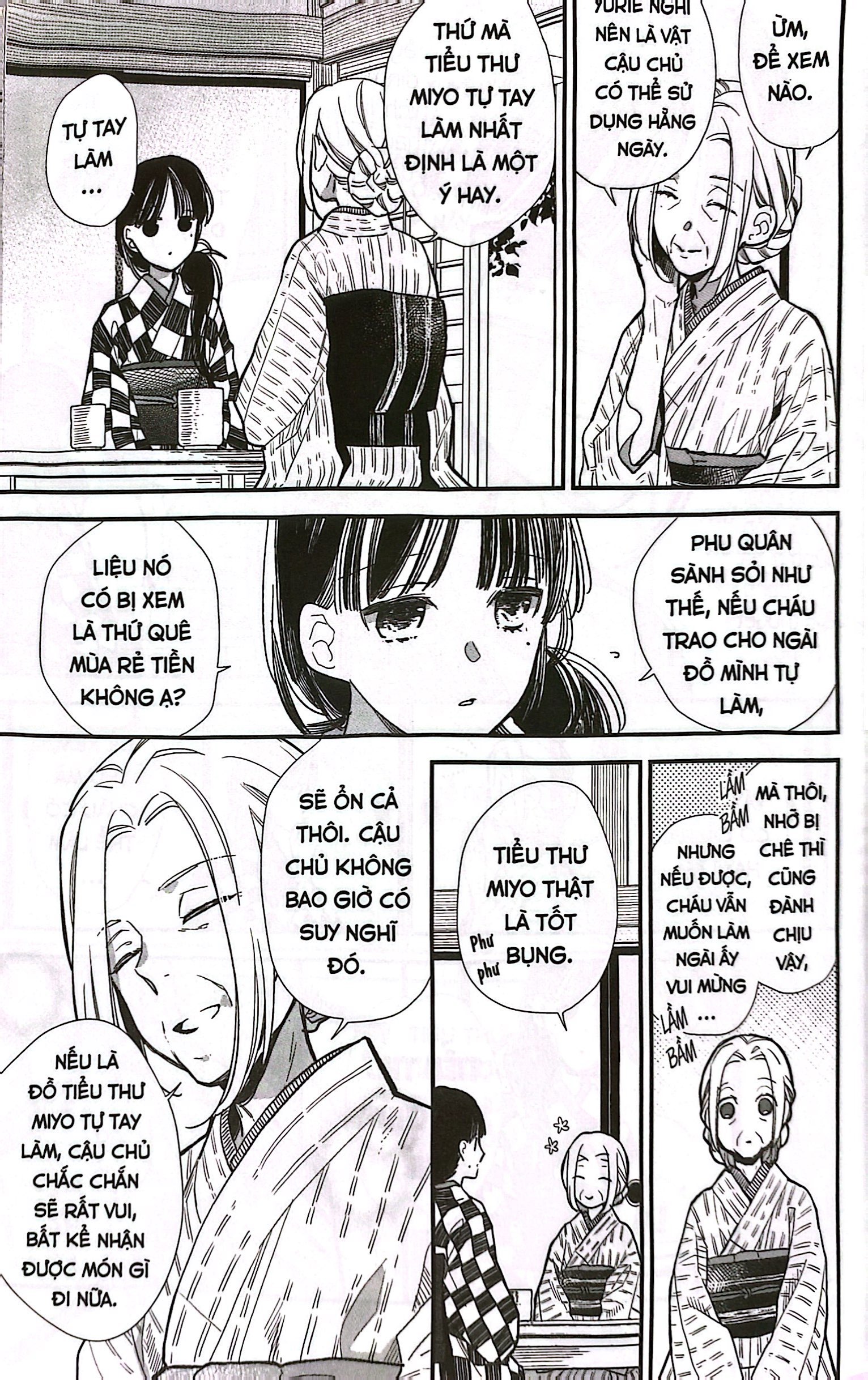 bộ [manga] hôn nhân hạnh phúc của tôi - tập 2 (tái bản 2023) - Ảnh 7