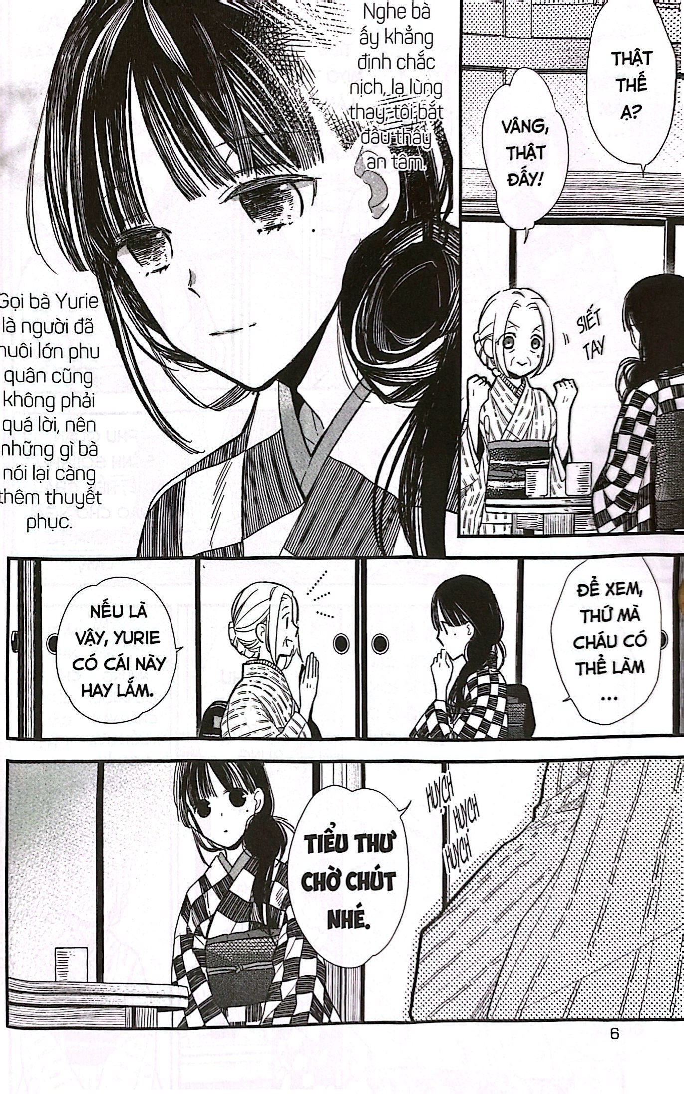 bộ [manga] hôn nhân hạnh phúc của tôi - tập 2 (tái bản 2023) - Ảnh 8