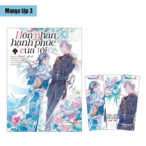 Bộ [Manga] Hôn Nhân Hạnh Phúc Của Tôi - Tập 3 - Tặng Kèm 2 Bookmark