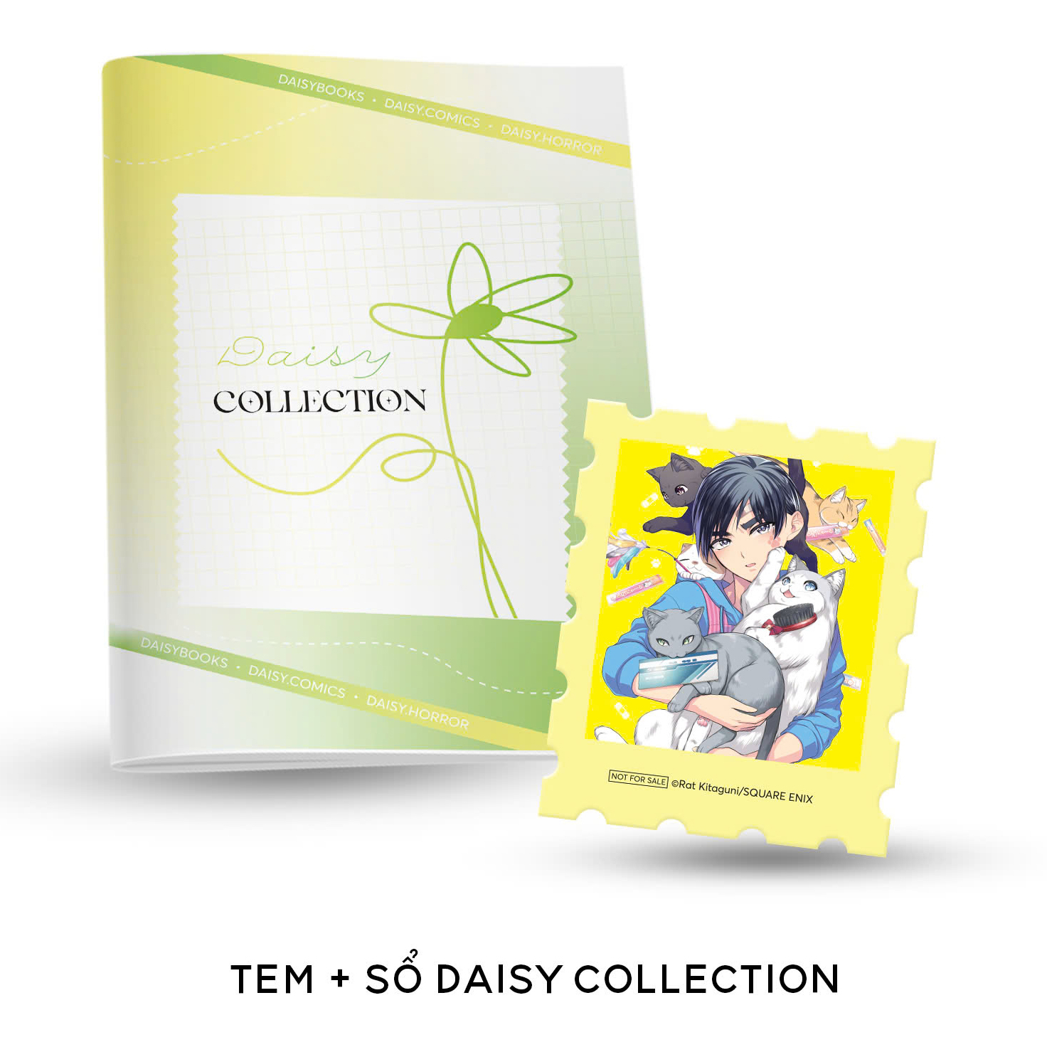 Bộ Manga - Kiếp Làm Sen Của Các Hoàng Thượng - Tập 1 + Tập 2 (Bộ 2 Cuốn) - Bản Đăc Biệt - Tặng Kèm Sticker Tem + Set Card + Frame PVC + Sổ Daisy Collection + Móc Khóa Gỗ - Ảnh 5