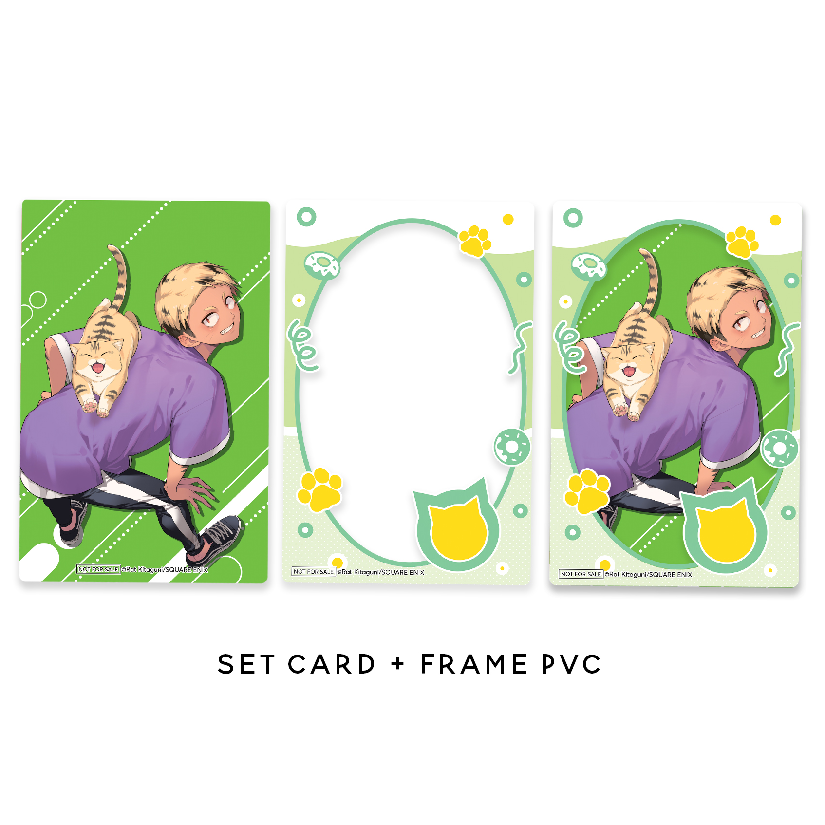 Bộ Manga - Kiếp Làm Sen Của Các Hoàng Thượng - Tập 3 + Tập 4 (Bộ 2 Cuốn) - Bản Đặc Biệt - Tặng Kèm Sticker Tem + Set Card + Frame PVC + Pin Gỗ - Ảnh 7