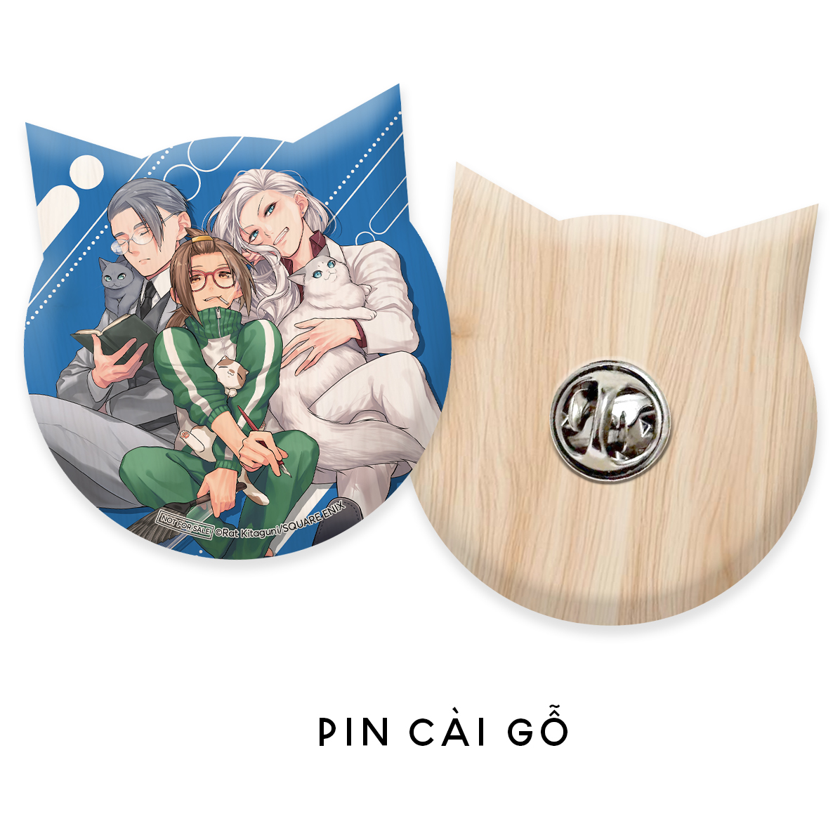 Bộ Manga - Kiếp Làm Sen Của Các Hoàng Thượng - Tập 3 + Tập 4 (Bộ 2 Cuốn) - Bản Đặc Biệt - Tặng Kèm Sticker Tem + Set Card + Frame PVC + Pin Gỗ - Ảnh 8