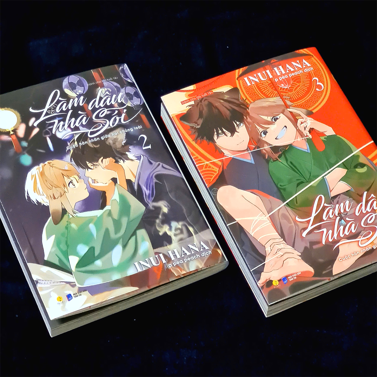 Bộ Manga - Làm Dâu Nhà Sói: Tập 2 + Tập 3 (Bộ 2 Tập) - Ảnh 5