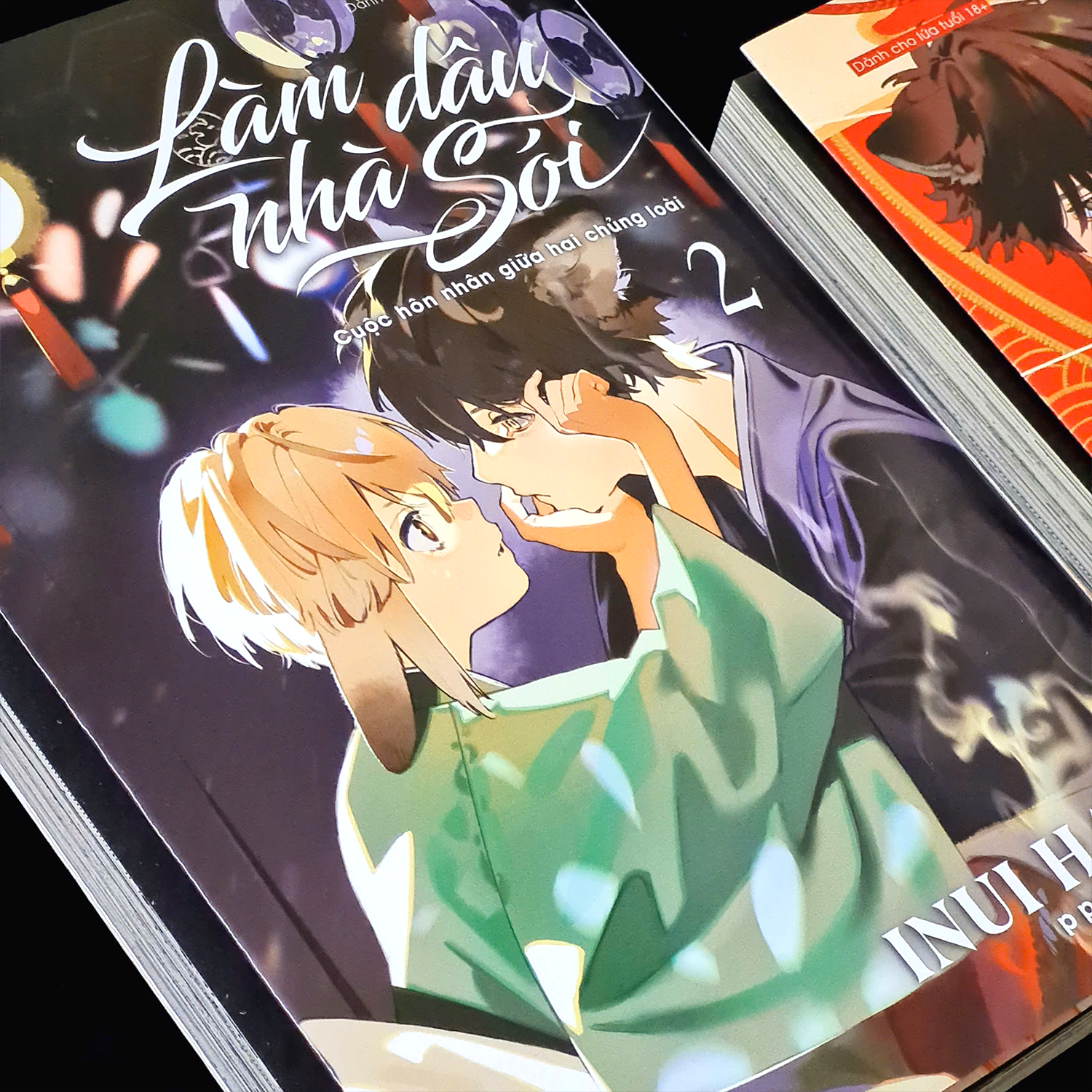 Bộ Manga - Làm Dâu Nhà Sói: Tập 2 + Tập 3 (Bộ 2 Tập) - Ảnh 6