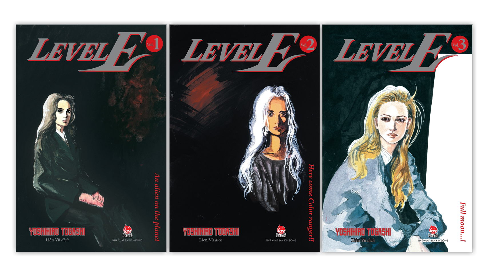 bộ manga - level e: tập 1 - 3 (bộ 3 tập) - Ảnh 2