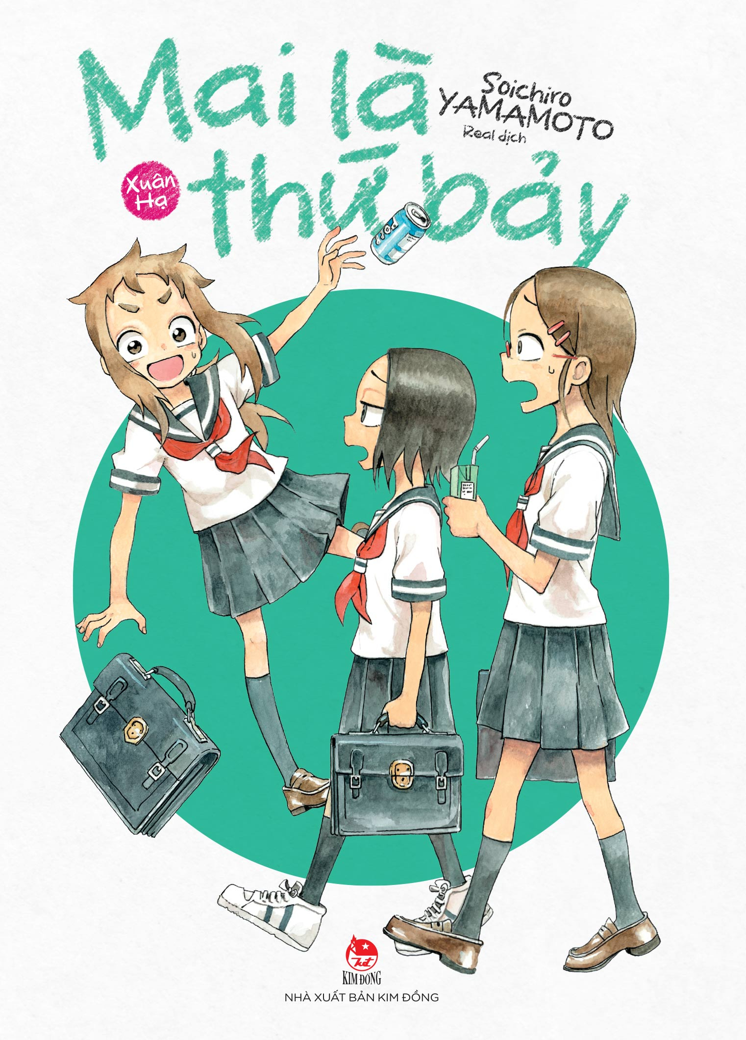 bộ manga - mai là thứ bảy - xuân hạ + thu đông (bộ 2 tập) - tặng kèm 2 lót ly - Ảnh 3