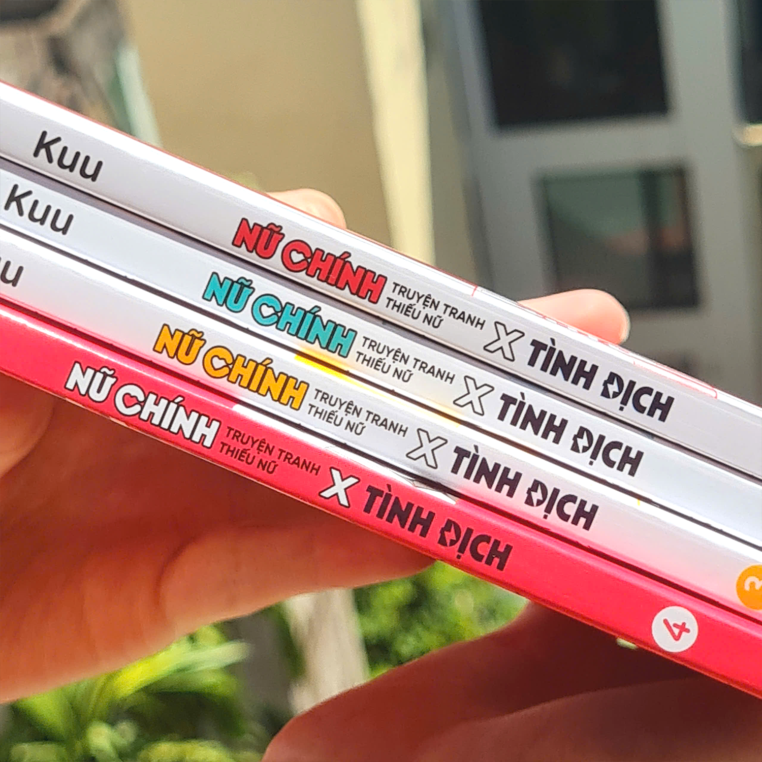 Bộ Bộ Manga - Nữ Chính Truyện Tranh Thiếu Nữ X Tình Địch: Tập 1 - 4 (Bộ 4 Tập) (Tái Bản 2025) - Tặng Kèm Postcard Bồi Cứng - Ảnh 11