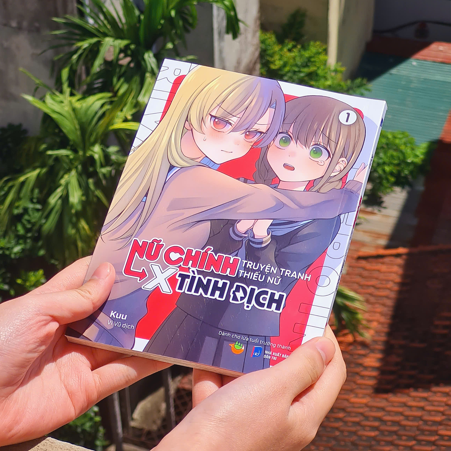 Bộ Bộ Manga - Nữ Chính Truyện Tranh Thiếu Nữ X Tình Địch: Tập 1 - 4 (Bộ 4 Tập) (Tái Bản 2025) - Tặng Kèm Postcard Bồi Cứng - Ảnh 6