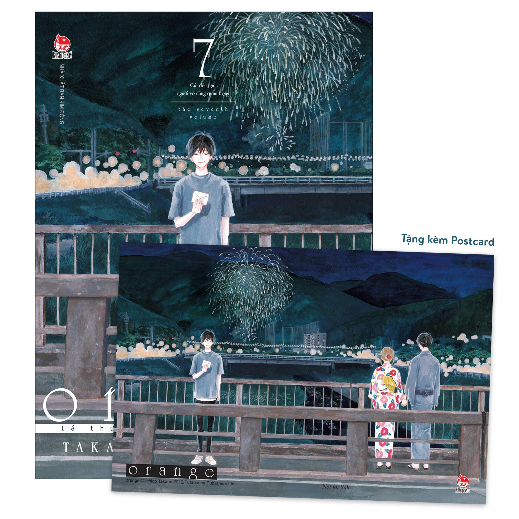 Bộ [Manga] Orange - Lá Thư Từ Tương Lai - Tập 7 - Gửi Đến Cậu, Người Vô Cùng Quan Trọng - Tặng Kèm Postcard - Ảnh 2