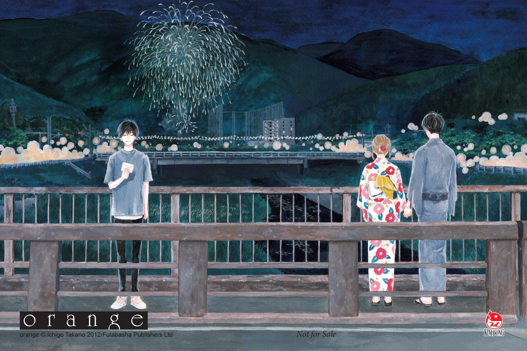 Bộ [Manga] Orange - Lá Thư Từ Tương Lai - Tập 7 - Gửi Đến Cậu, Người Vô Cùng Quan Trọng - Tặng Kèm Postcard - Ảnh 4