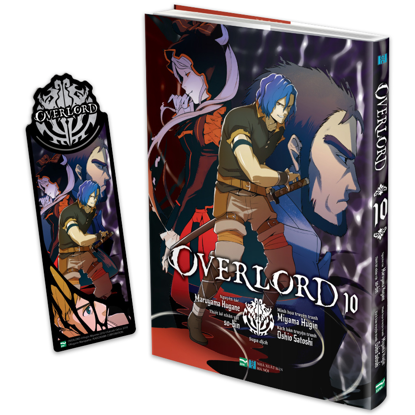 bộ [manga] overlord - tập 10 - tặng kèm bookmark - Ảnh 2