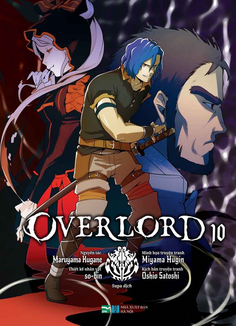 bộ [manga] overlord - tập 10 - tặng kèm bookmark - Ảnh 3