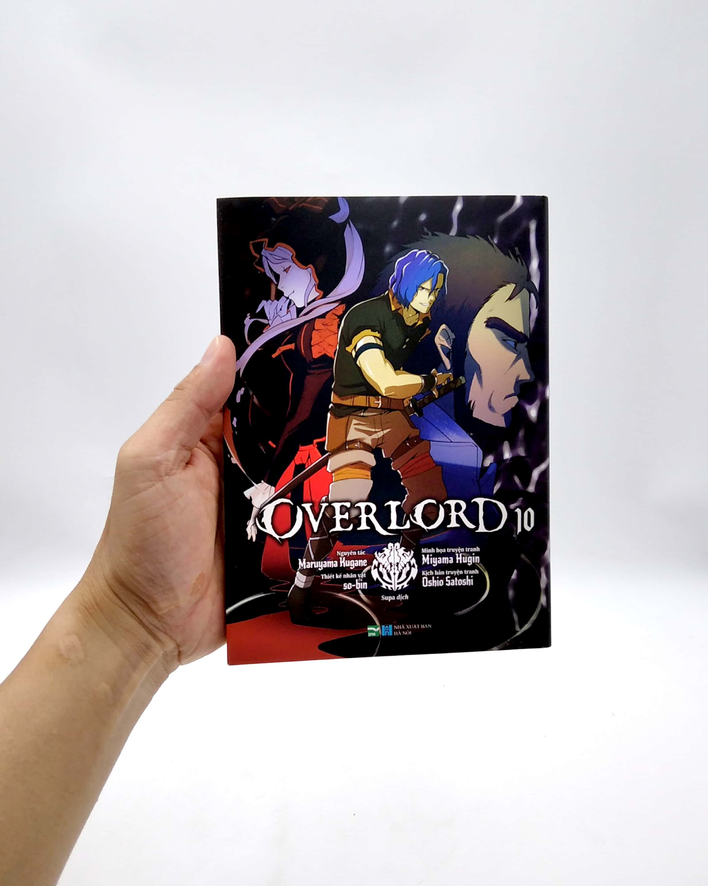 bộ [manga] overlord - tập 10 - tặng kèm bookmark - Ảnh 8