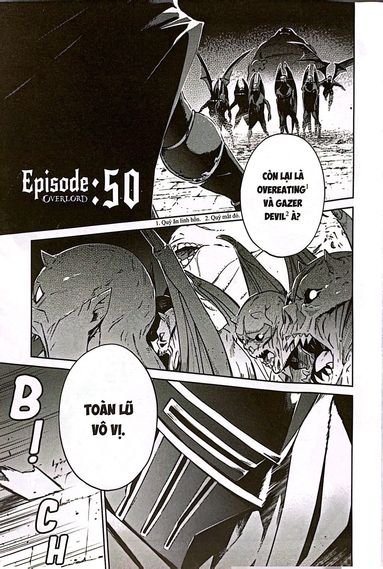 bộ [manga] overlord - tập 13 - Ảnh 5