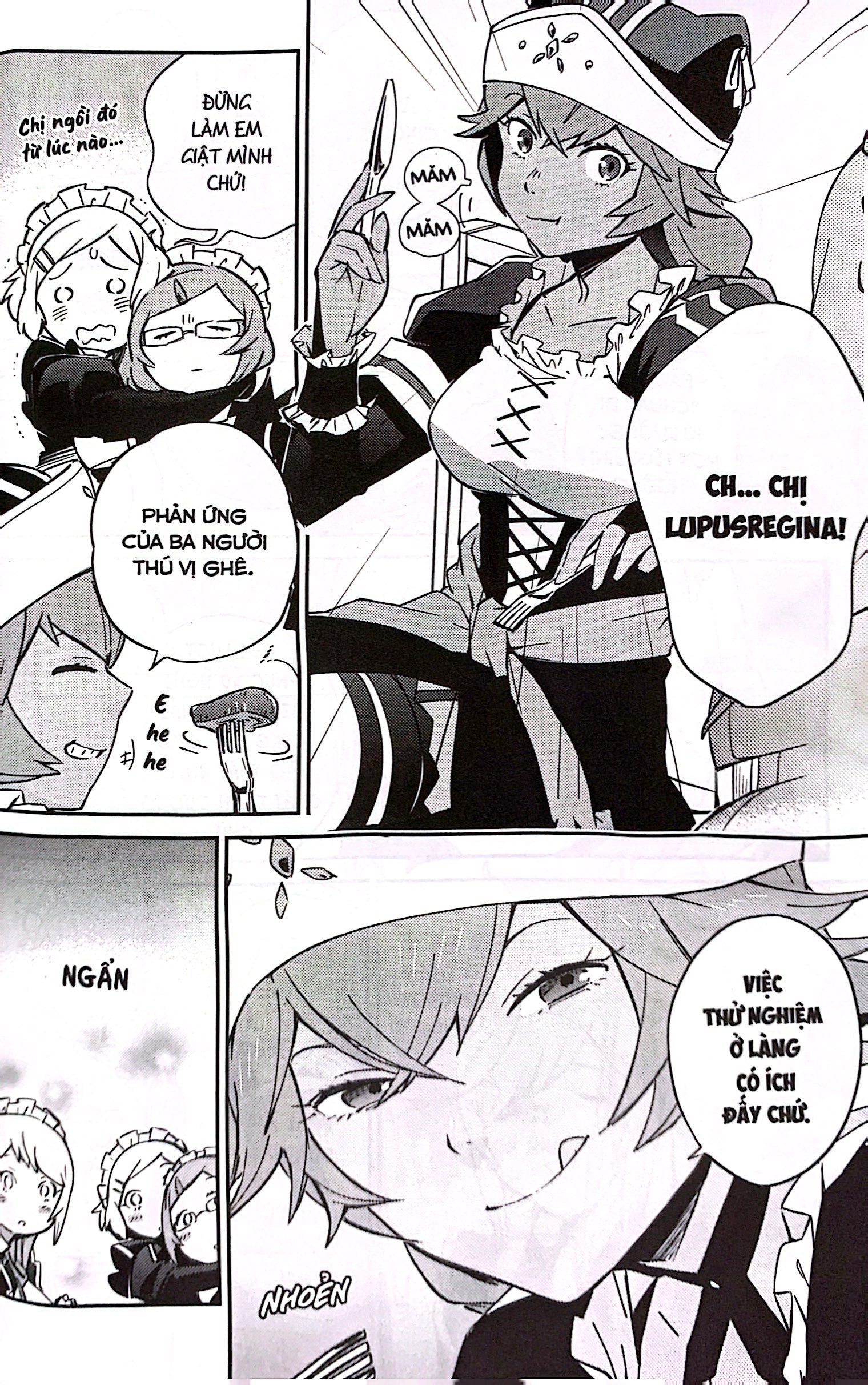 bộ [manga] overlord - tập 14 - Ảnh 8