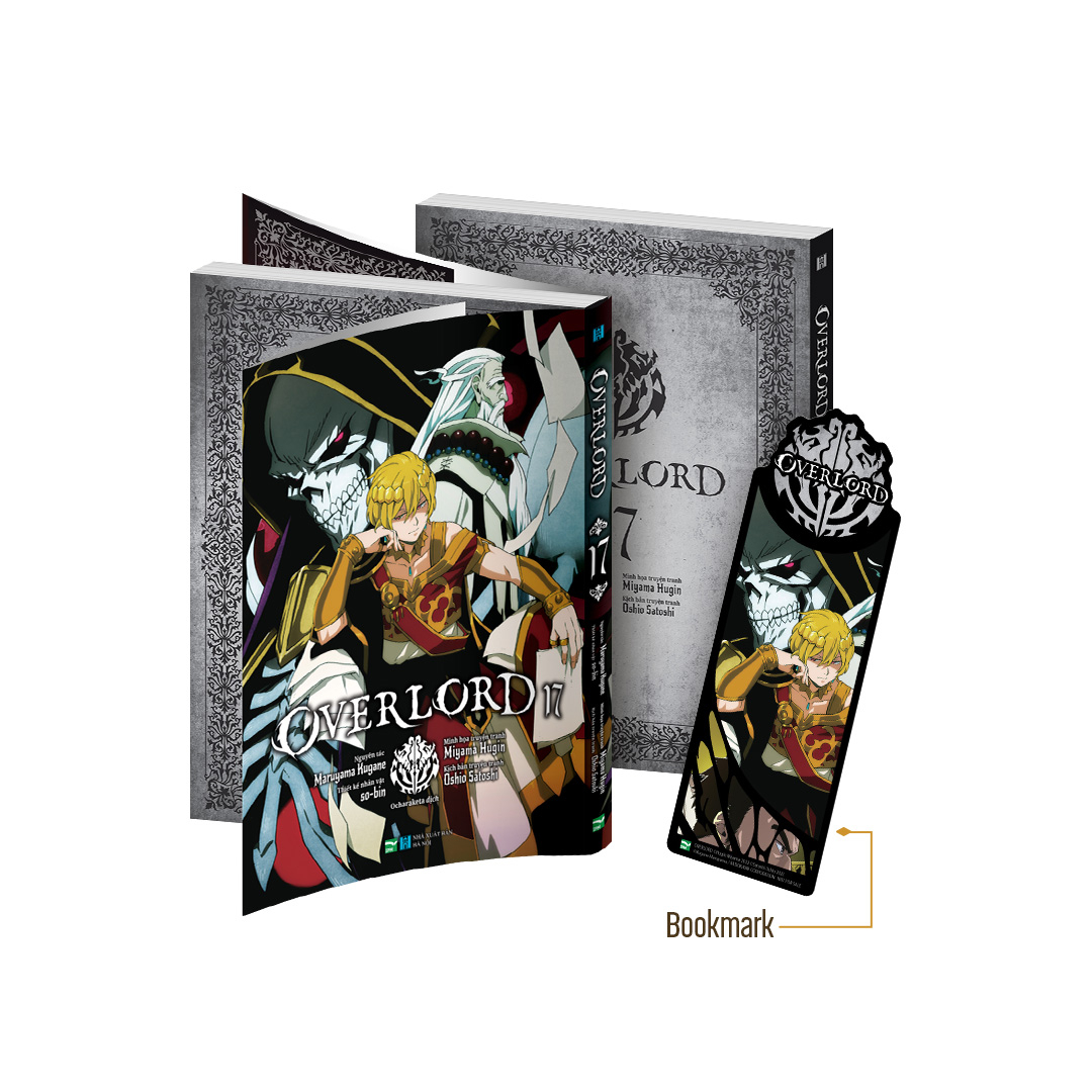 Bộ [Manga] OVERLORD - Tập 17 - Bản Đặc Biệt - Tặng Kèm Bookmark - Ảnh 2