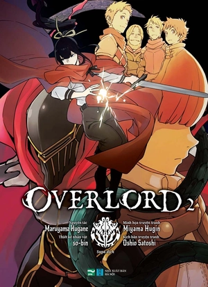 bộ [manga] overlord - tập 2 (tái bản 2021) - Ảnh 2