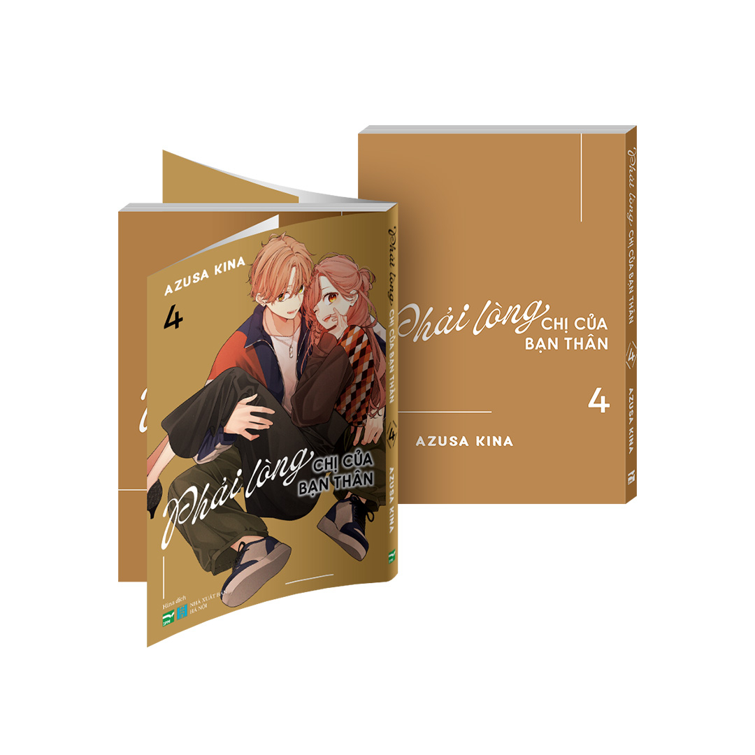 Bộ Manga - Phải Lòng Chị Của Bạn Thân - Tập 4 + Phát Phiền Với Bạn Thân Của Chị - Tập 4 (Bộ 2 Cuốn) - Bản Đặc Biệt - Tặng Kèm Door Hanger + Bookmark + Card Ngọc Trai - Ảnh 7