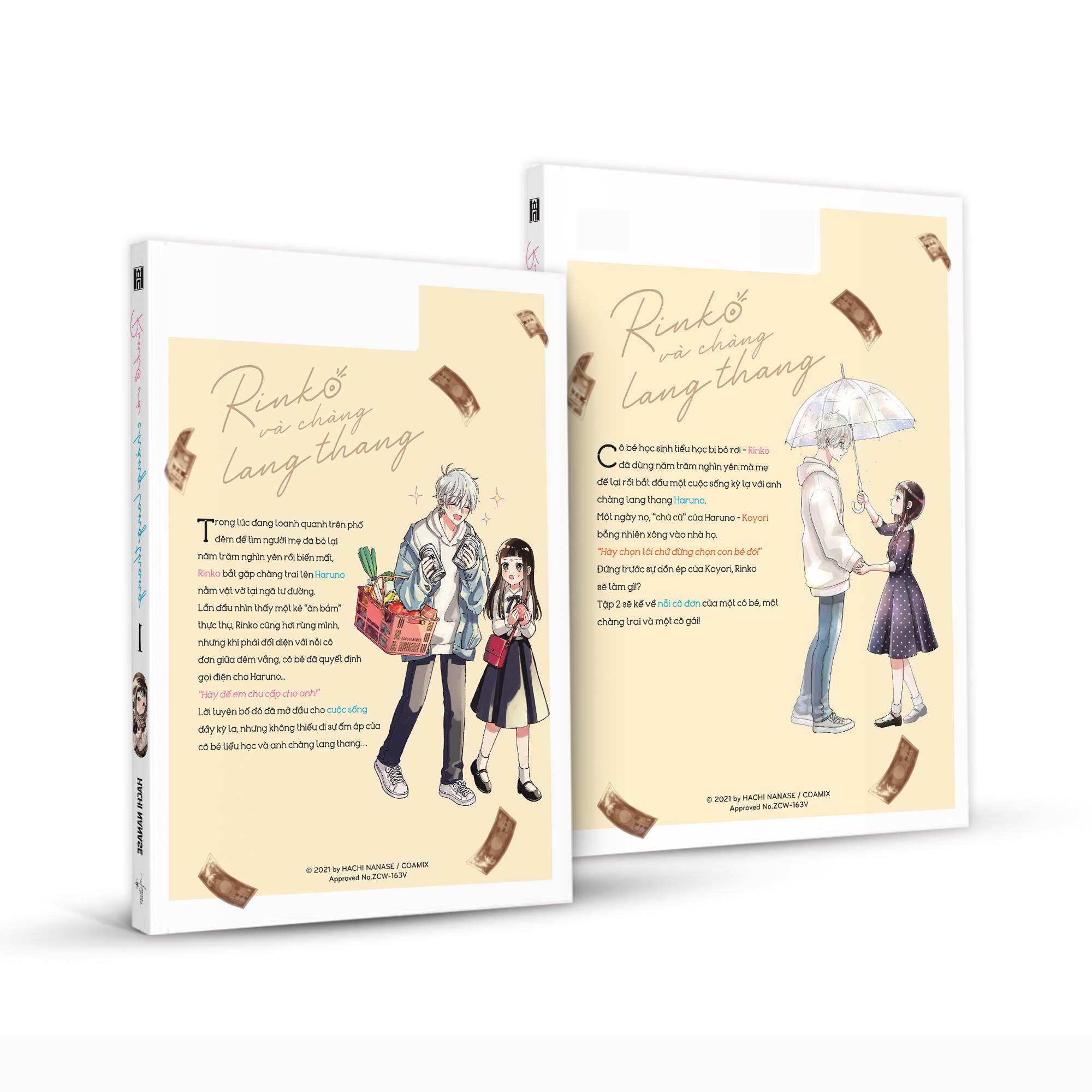 Bộ Manga - Rinko Và Chàng Lang Thang: Tập 1 + Tập 2 (Bộ 2 Tập) - Bản Đặc Biệt - Tặng Kèm Bookmark + Bùa PVC - Ảnh 3