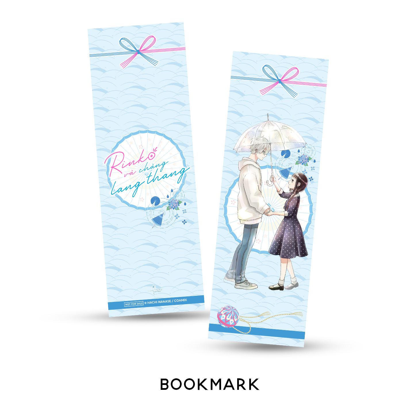 Bộ Manga - Rinko Và Chàng Lang Thang: Tập 1 + Tập 2 (Bộ 2 Tập) - Bản Đặc Biệt - Tặng Kèm Bookmark + Bùa PVC - Ảnh 8