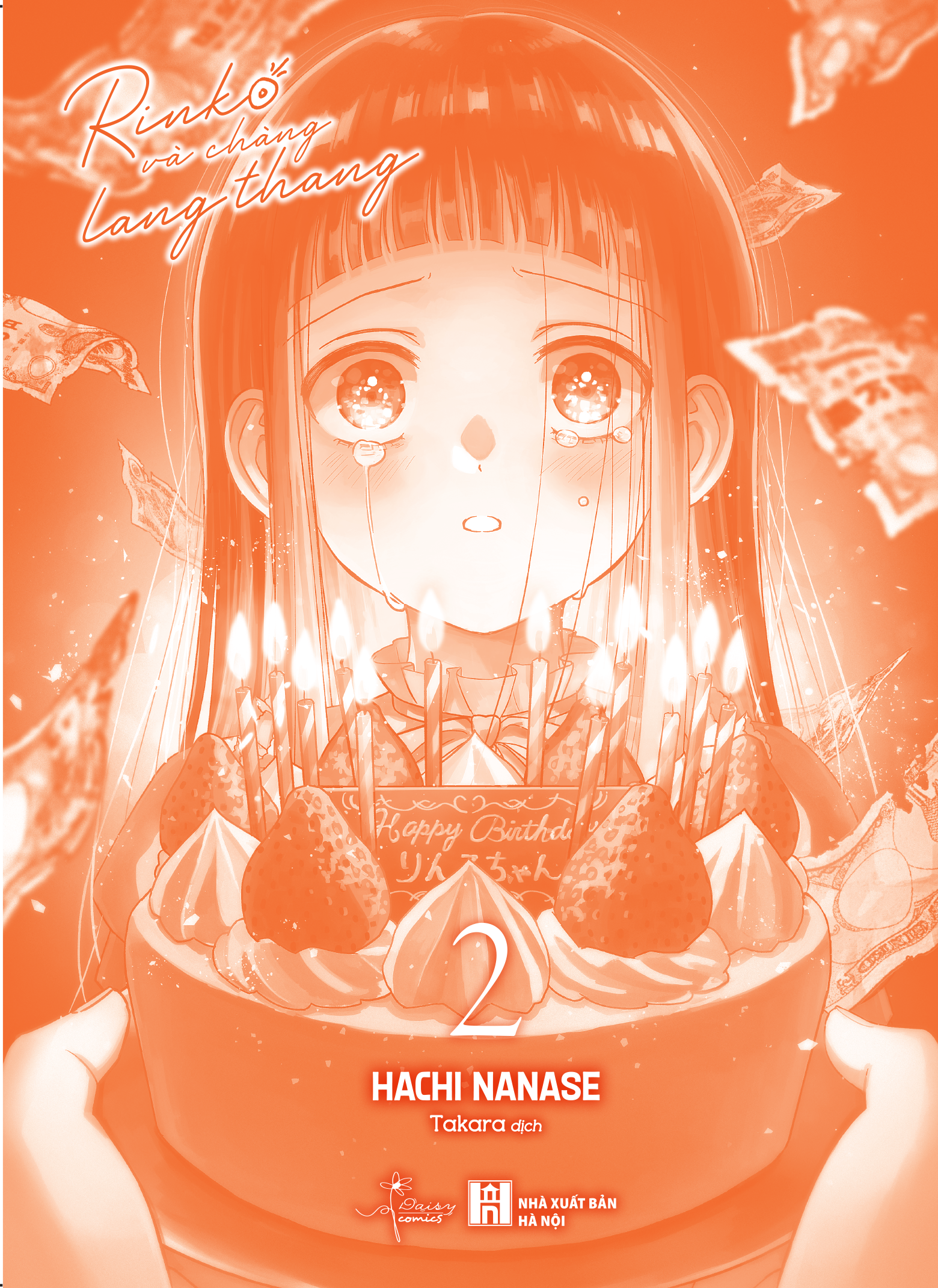 Bộ Manga - Rinko Và Chàng Lang Thang: Tập 1 + Tập 2 (Bộ 2 Tập) - Tặng Kèm Bookmark - Ảnh 7