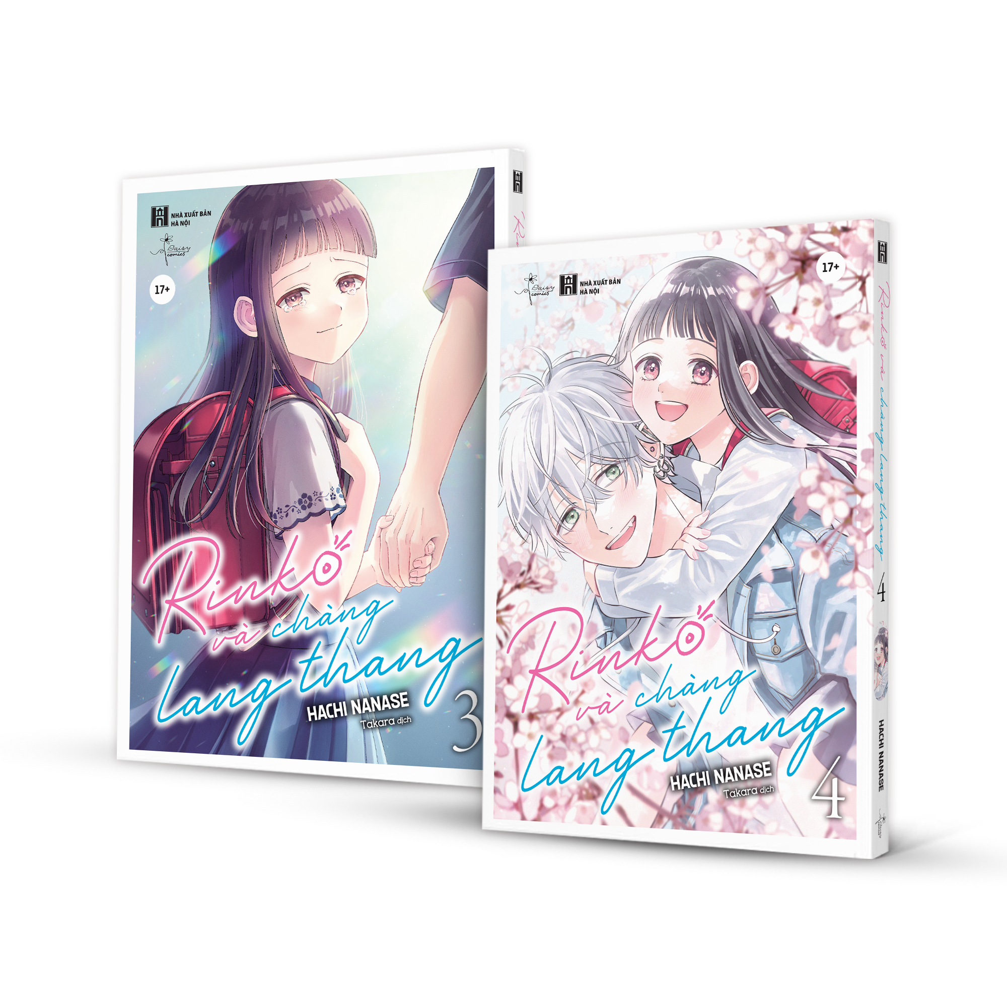 Bộ Manga - Rinko Và Chàng Lang Thang: Tập 3 + Tập 4 (Bộ 2 Tập) - Bản Đặc Biệt - Tặng Kèm Bookmark + Bùa PVC - Ảnh 2