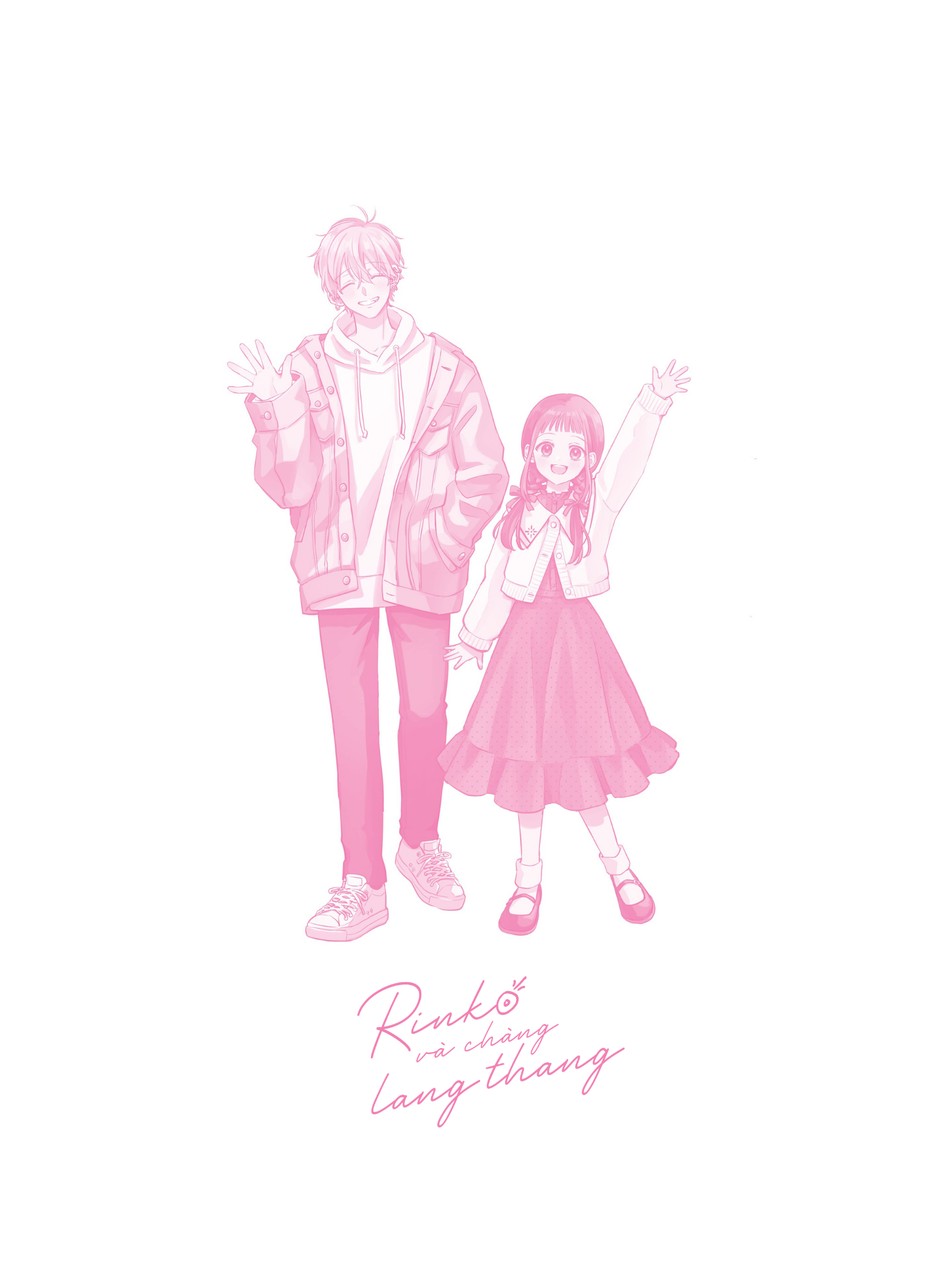 Bộ Manga - Rinko Và Chàng Lang Thang: Tập 3 + Tập 4 (Bộ 2 Tập) - Bản Đặc Biệt - Tặng Kèm Bookmark + Bùa PVC - Ảnh 8