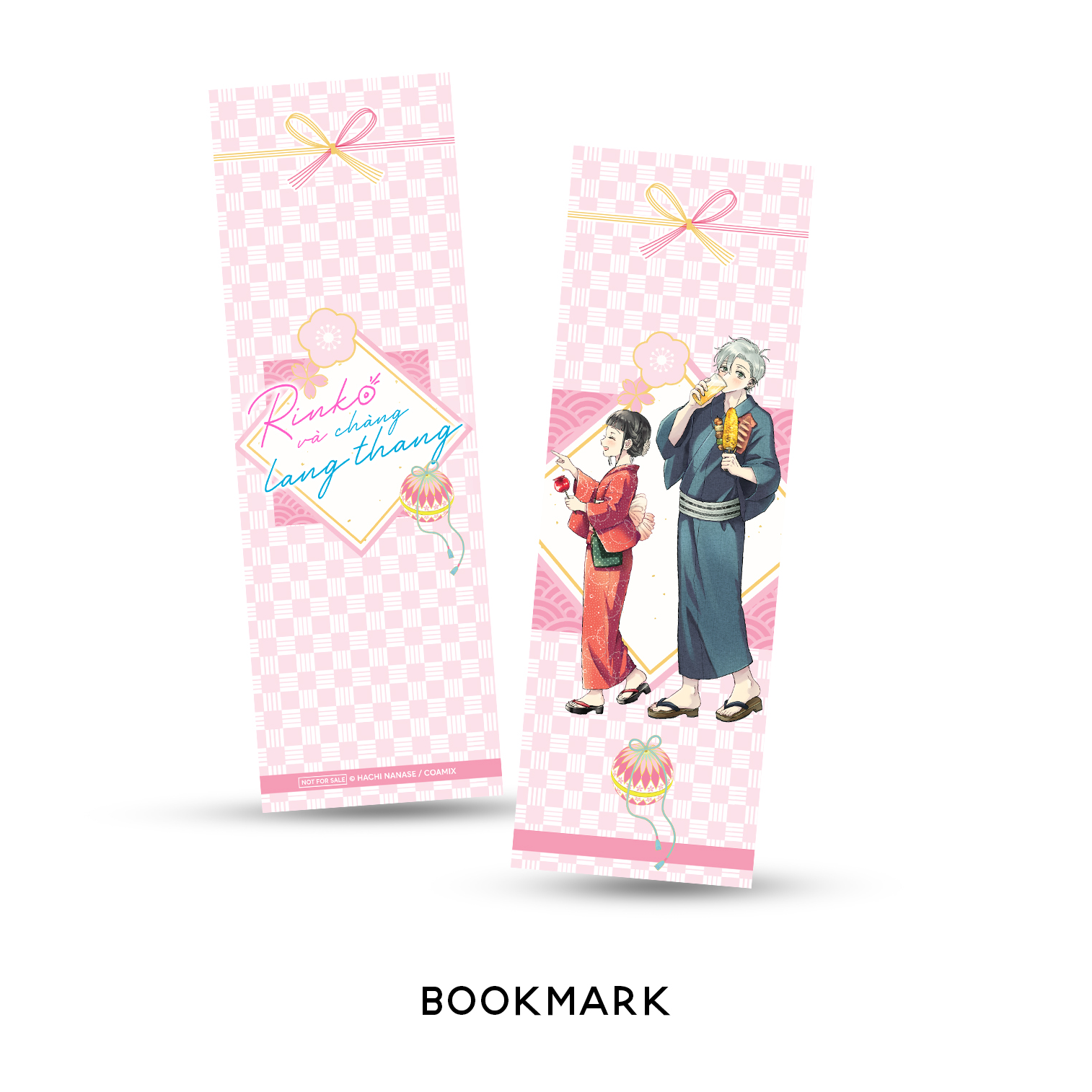 Bộ Manga - Rinko Và Chàng Lang Thang: Tập 3 + Tập 4 (Bộ 2 Tập) - Bản Đặc Biệt - Tặng Kèm Bookmark + Bùa PVC - Ảnh 9